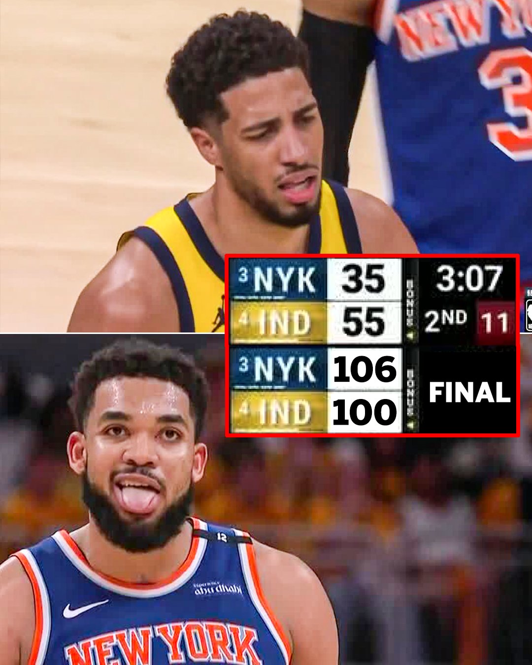 NBA毒奶王巴克利反向预测成真 尼克斯步行者神剧情印证玄学定律