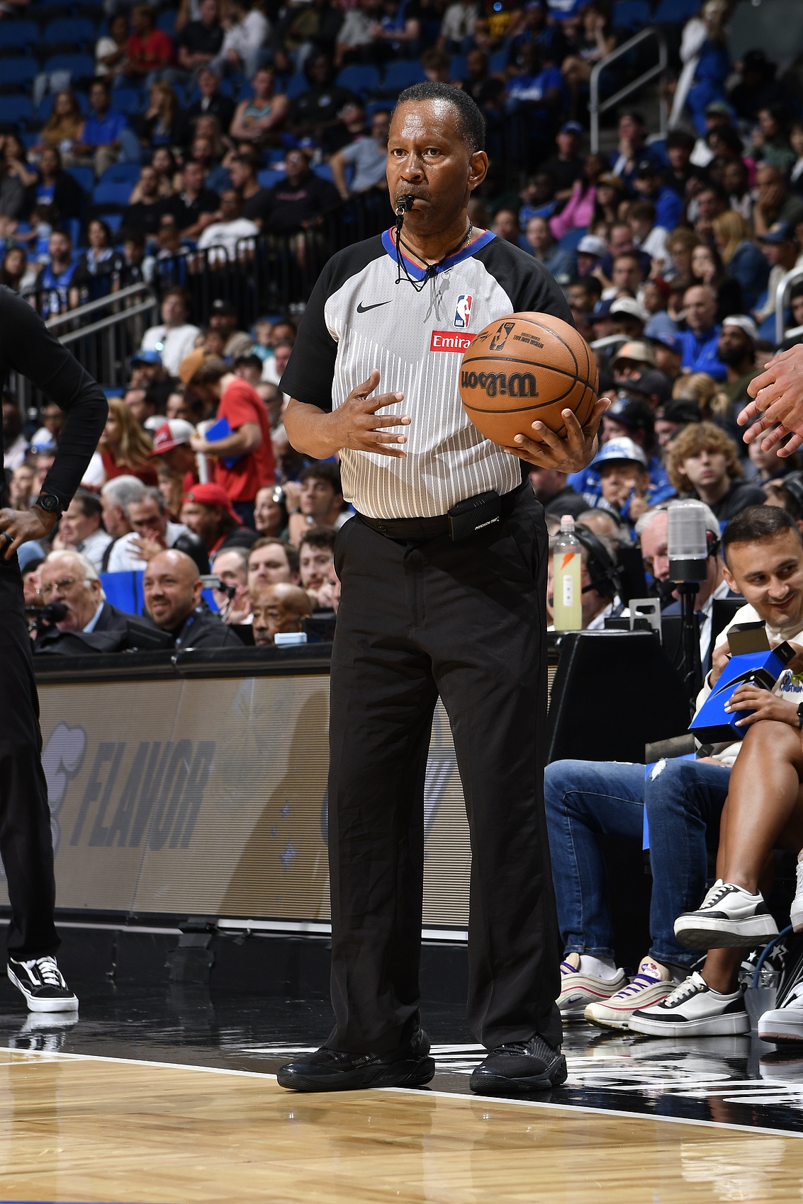 NBA东决G6裁判阵容曝光 卡珀斯领衔托尼兄弟福特坐镇