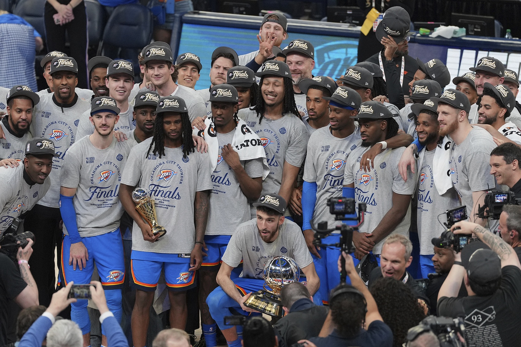 NBA名宿预言雷霆掘金胜者将登顶 王朝时代或由青年军开启