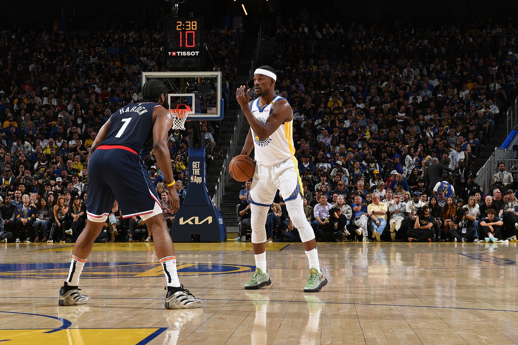 NBA新赛季球星榜 巴特勒哈登领衔中段军团 火箭新星申京强势上榜