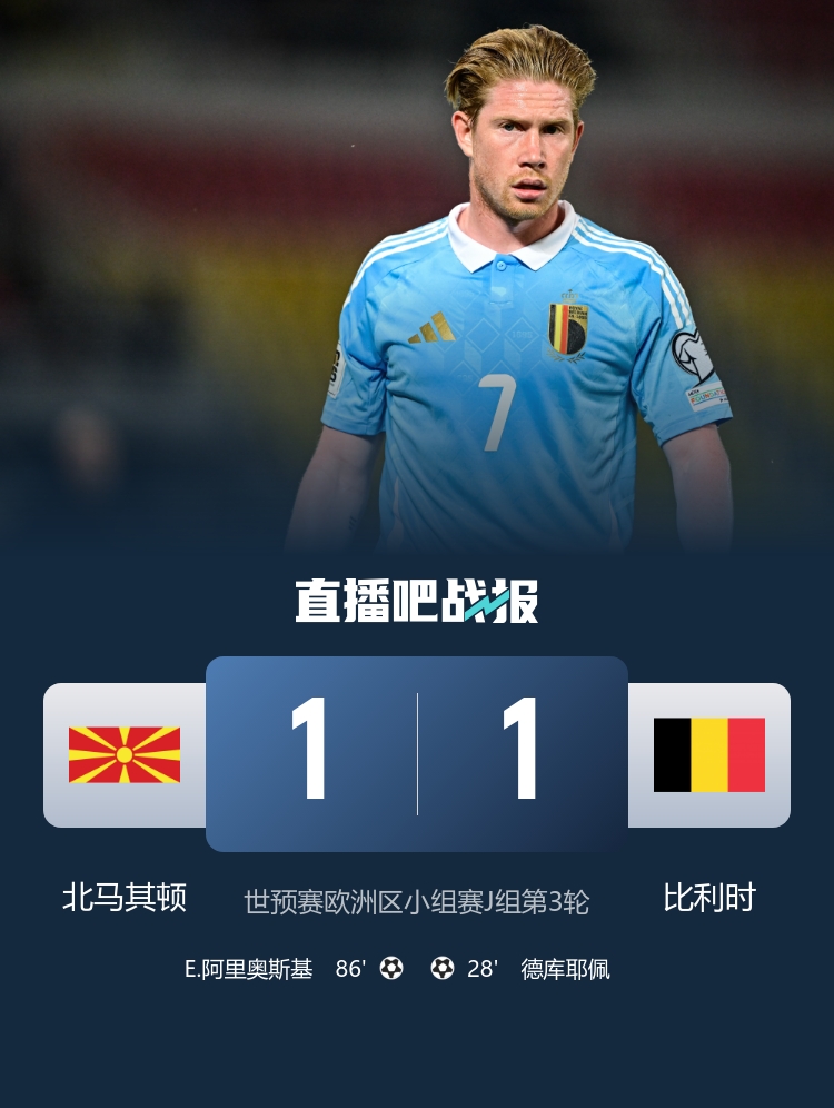 黄金一代陨落 比利时足球陷入历史性低谷